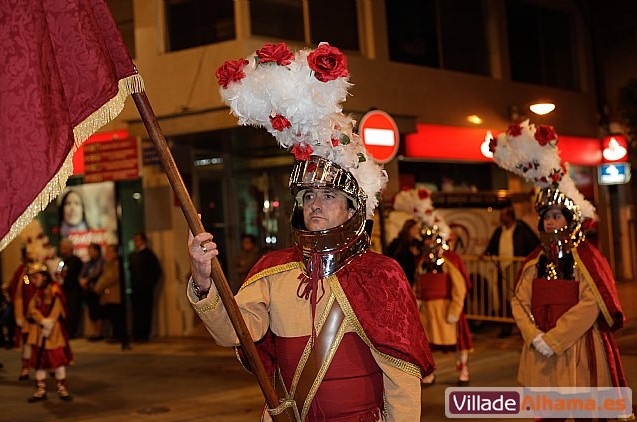 Procesion de las Siete Palabras. Alhama de Murcia. 2013 - 44